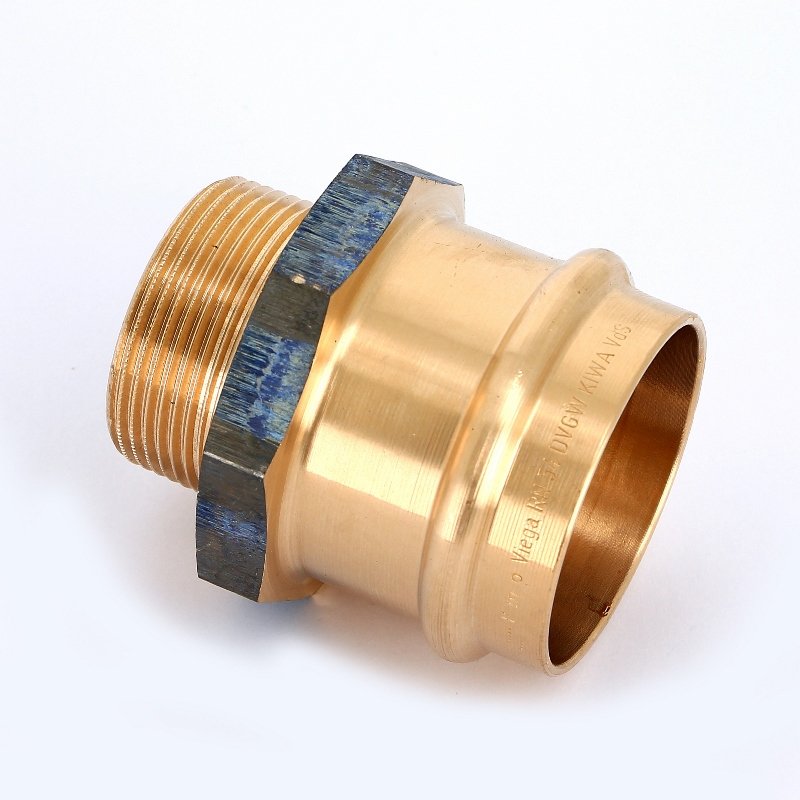 Муфта пресс-Н 54х1'1/2 Sanpress VIEGA