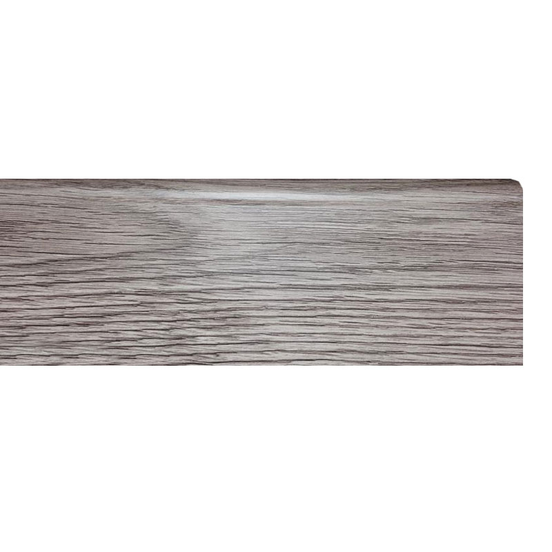 Плинтус KRONOTEX Loft 2400х58х19/ R 1009 Silver Oak Дуб серебристый