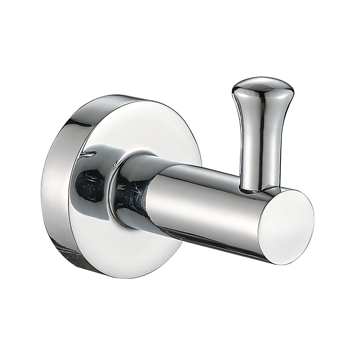 Крючок r15105-1 (нерж.сталь), хром (1/50/100) "frud"