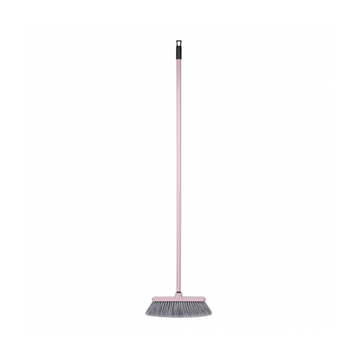 Щетка для пола "эконова" с рукояткой (розовая) (1/24) "бытпласт"