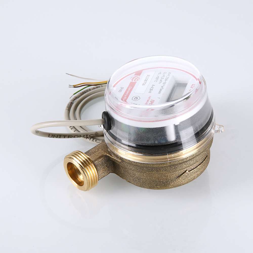 Водосчетчик универсальный с беспроводным интерфейсом передачи данных LoRa VALTEC L=110 1/2"