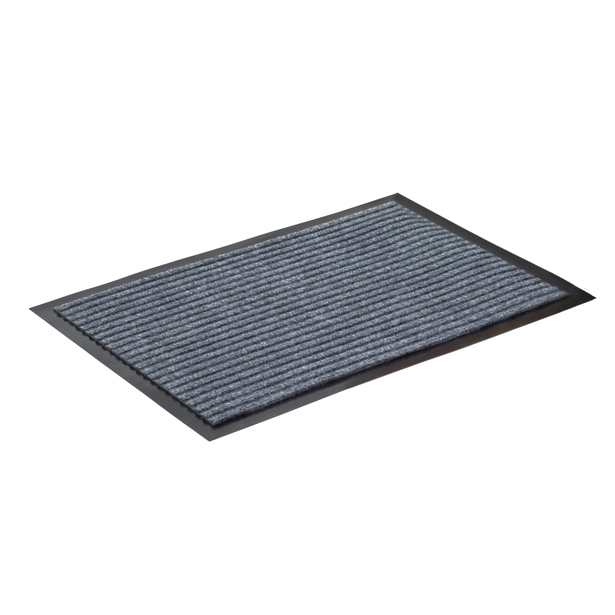 Коврик влаговпитывающий "ребристый"  90*150 см (коричневый) (1/5) "sunstep" 35-072