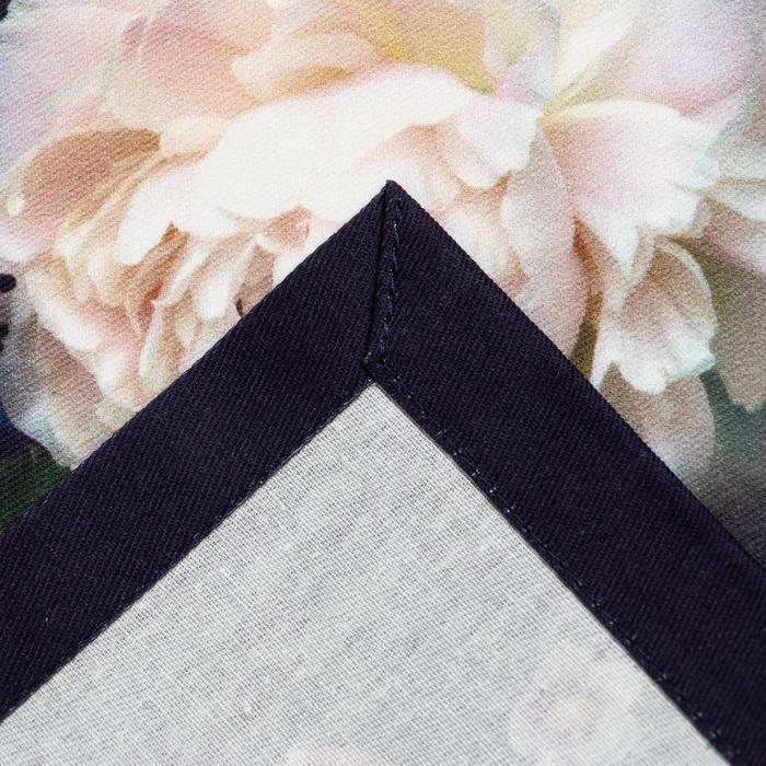 Салфетки столовые "этель" цветочный этюд 40*40 см набор 4 шт. (1) 6988482