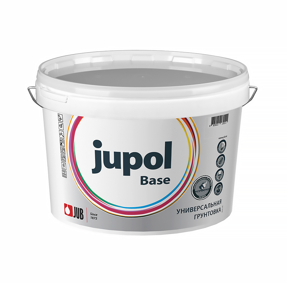 Грунтовка "jupol base" 10 кг универсальная (1/40) "jub"