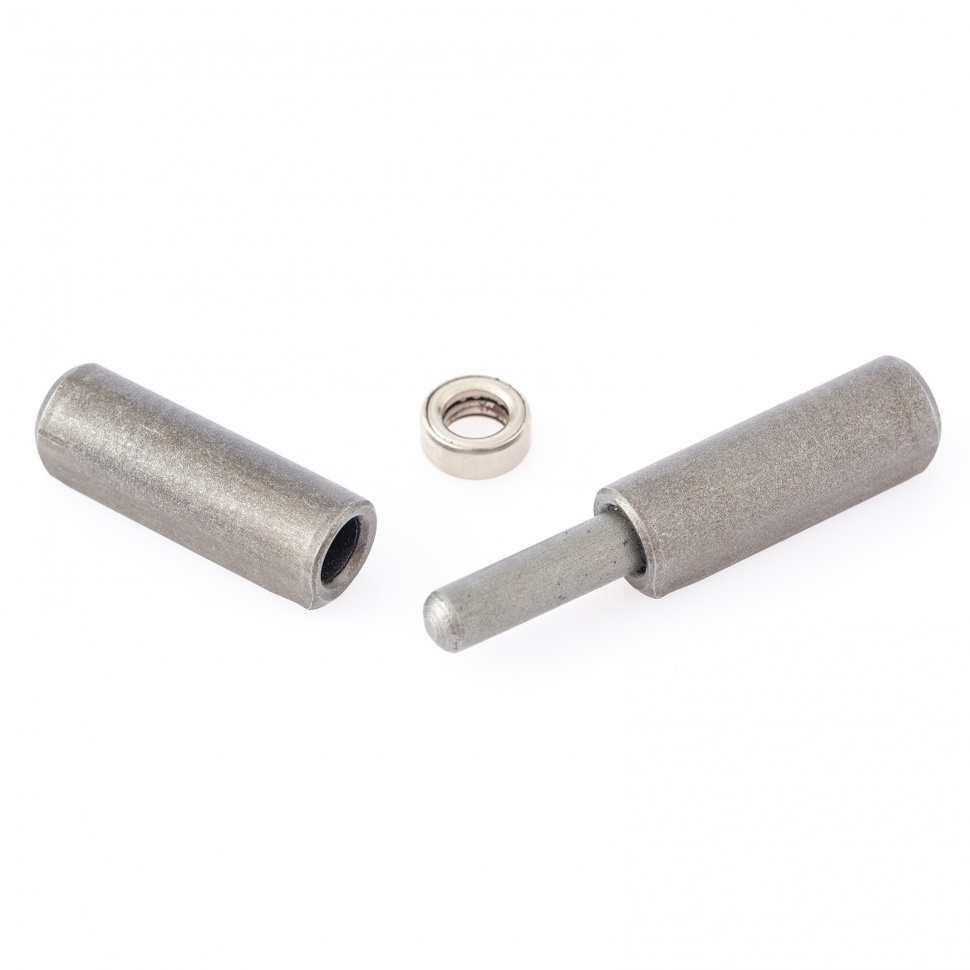 Петля каплевидная 10 x 60 мм с подшипником Сибртех (92022)