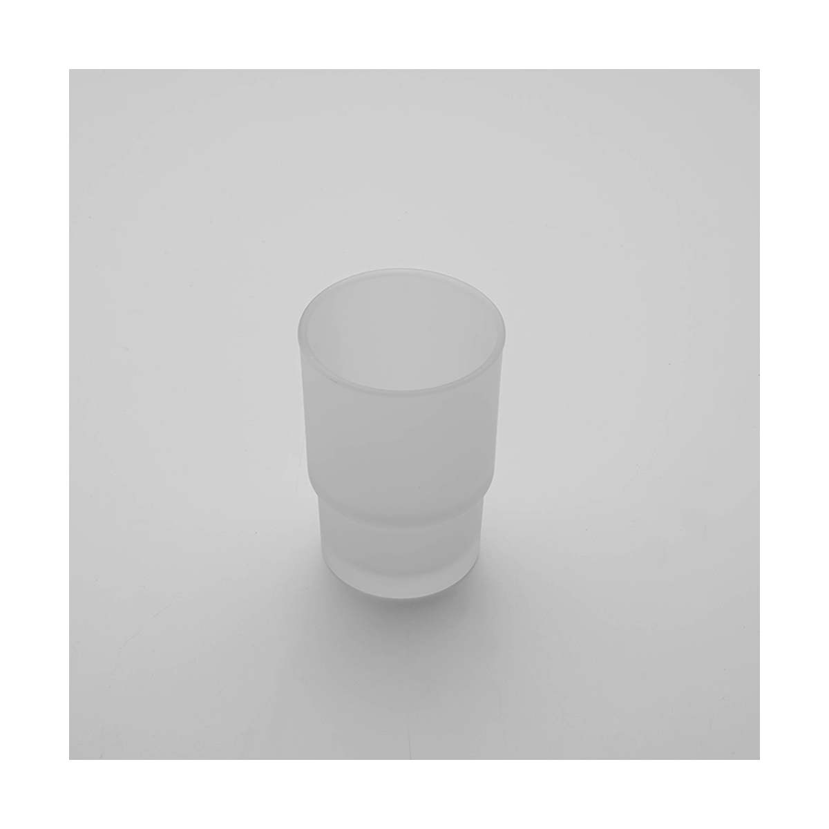 Стакан для ванной комнаты с держателем r15106 (нерж.сталь), хром (1/20/80) "frud"