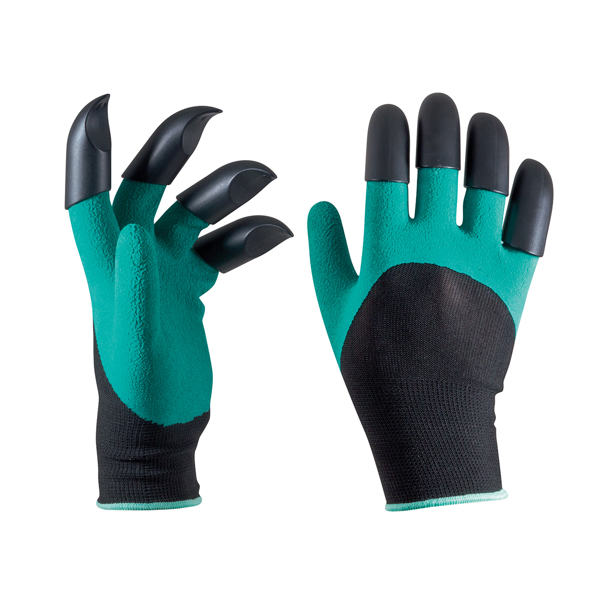 Перчатки садовые с пластиковыми когтями (8 шт.) gg-8 (1/12/120) "park"