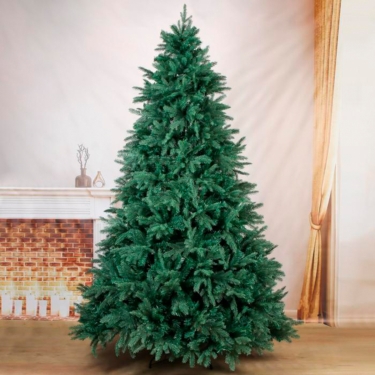 Ель голубая декор. "эксклюзив" 240 см, 1831 ветка  "зимнее волшебство" 1108609