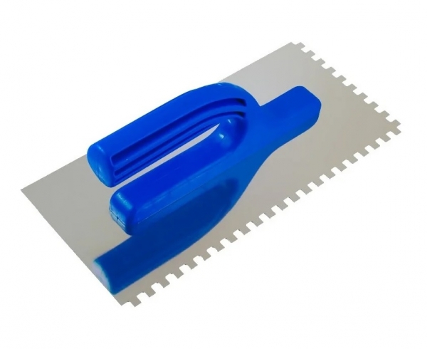 Гладилка нержавеющая зубчатая Hobbi в ассортименте