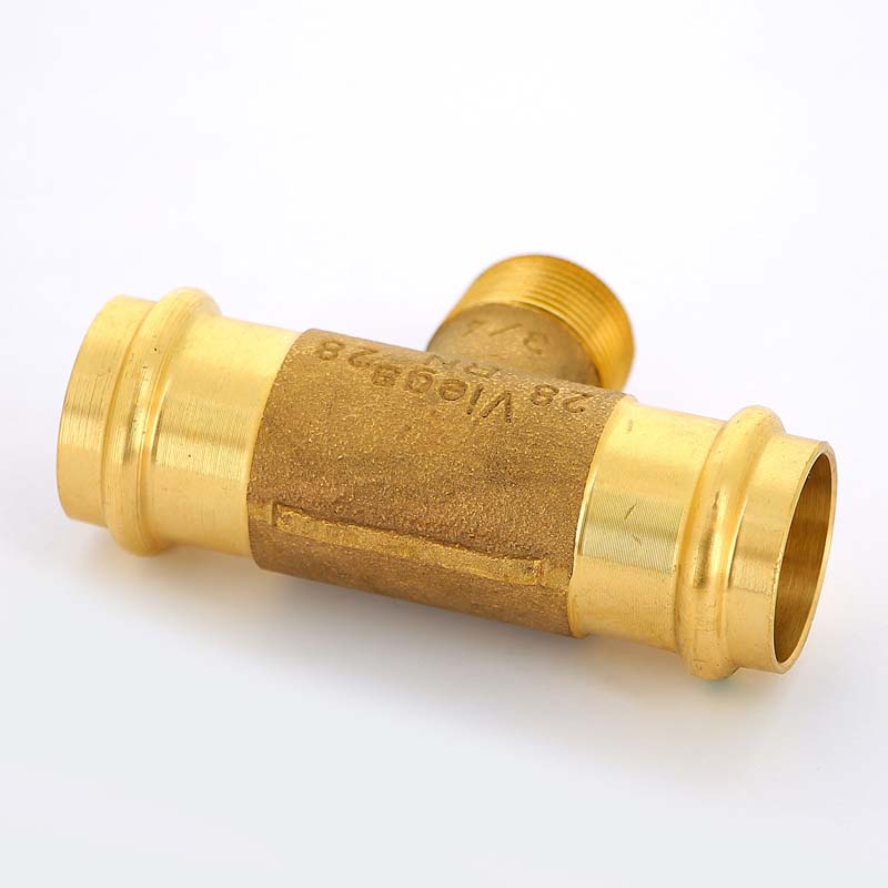 Тройник пресс-Н 28х3/4'x28 Sanpress VIEGA