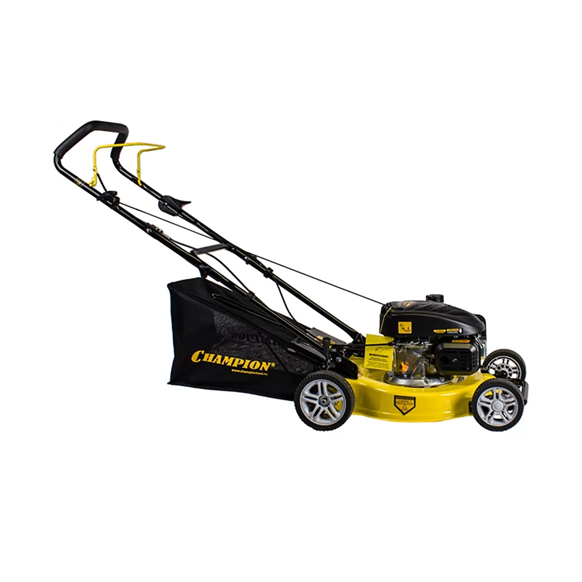 Газонокосилка бензиновая lm4122 (1) "champion"