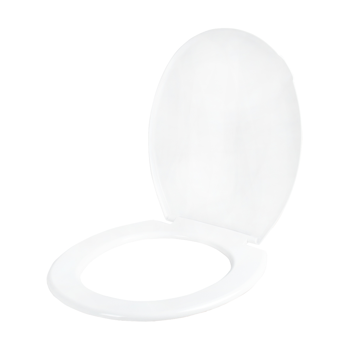 Сиденье для унитаза "стандарт-н" белое (1/18) "инкоэр"