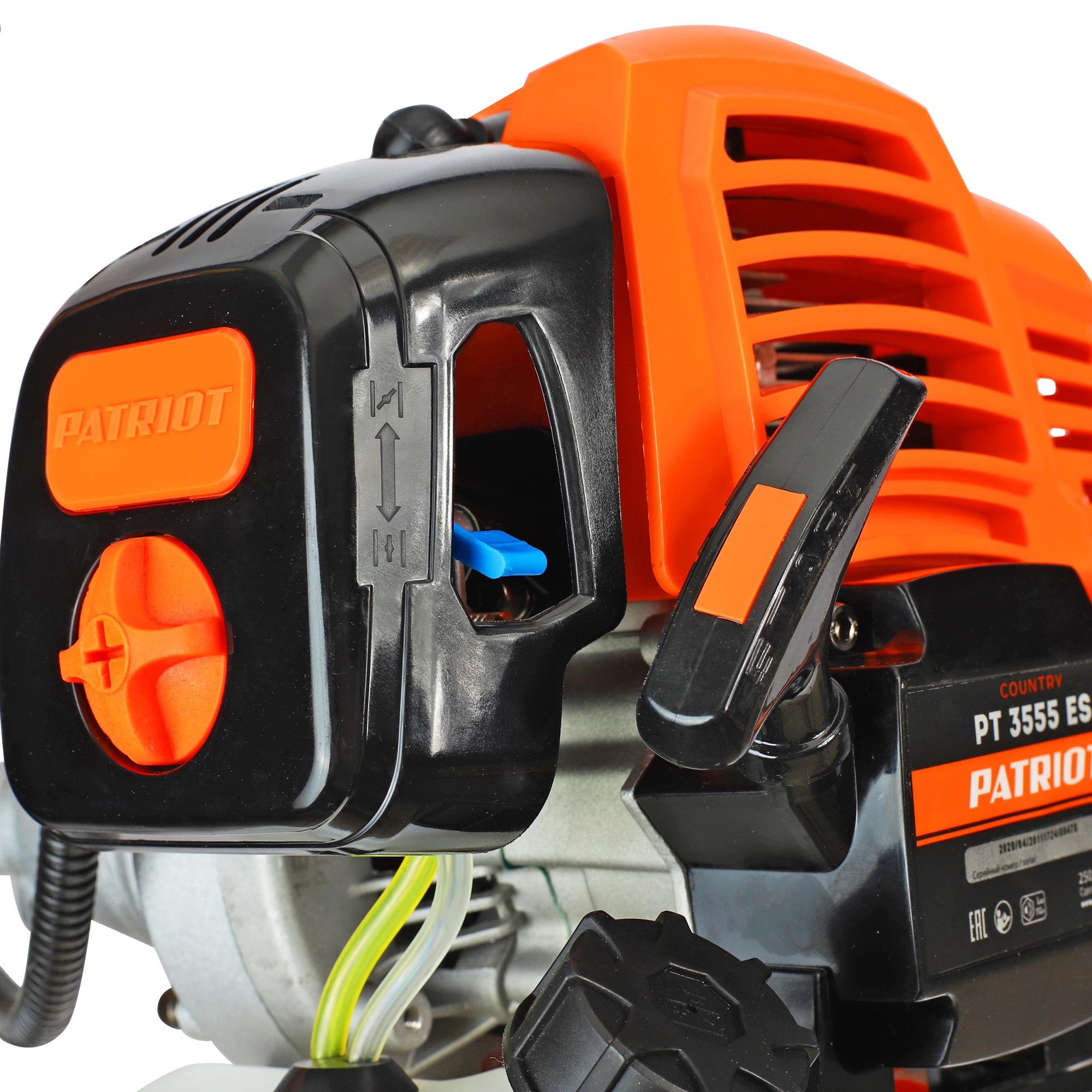 Триммер бензиновый pt-3555es "country" (1) "patriot" 250108036