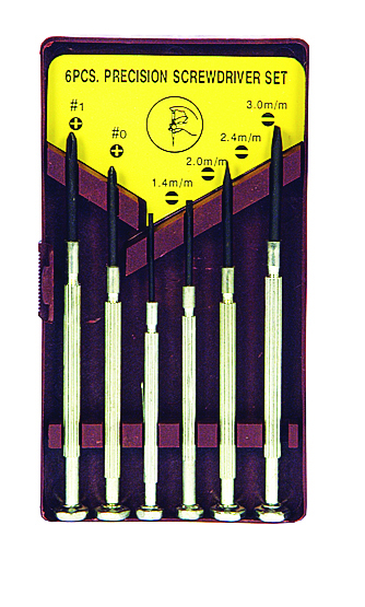 Комплект часовых отверток (1/120)