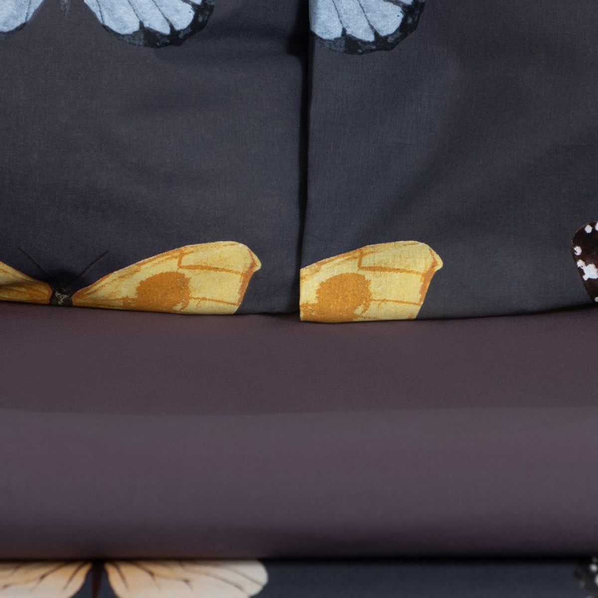 Постельное белье "этель" butterfly dance семейный (поплин) (1) 9308517