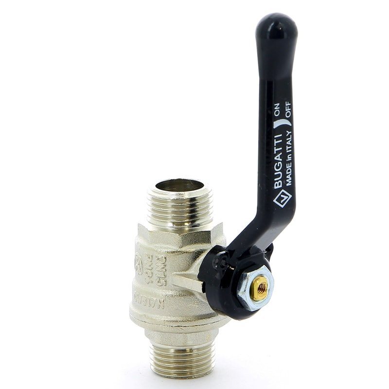 Кран шаровый BUGATTI OREGON 1/2" НН ручка