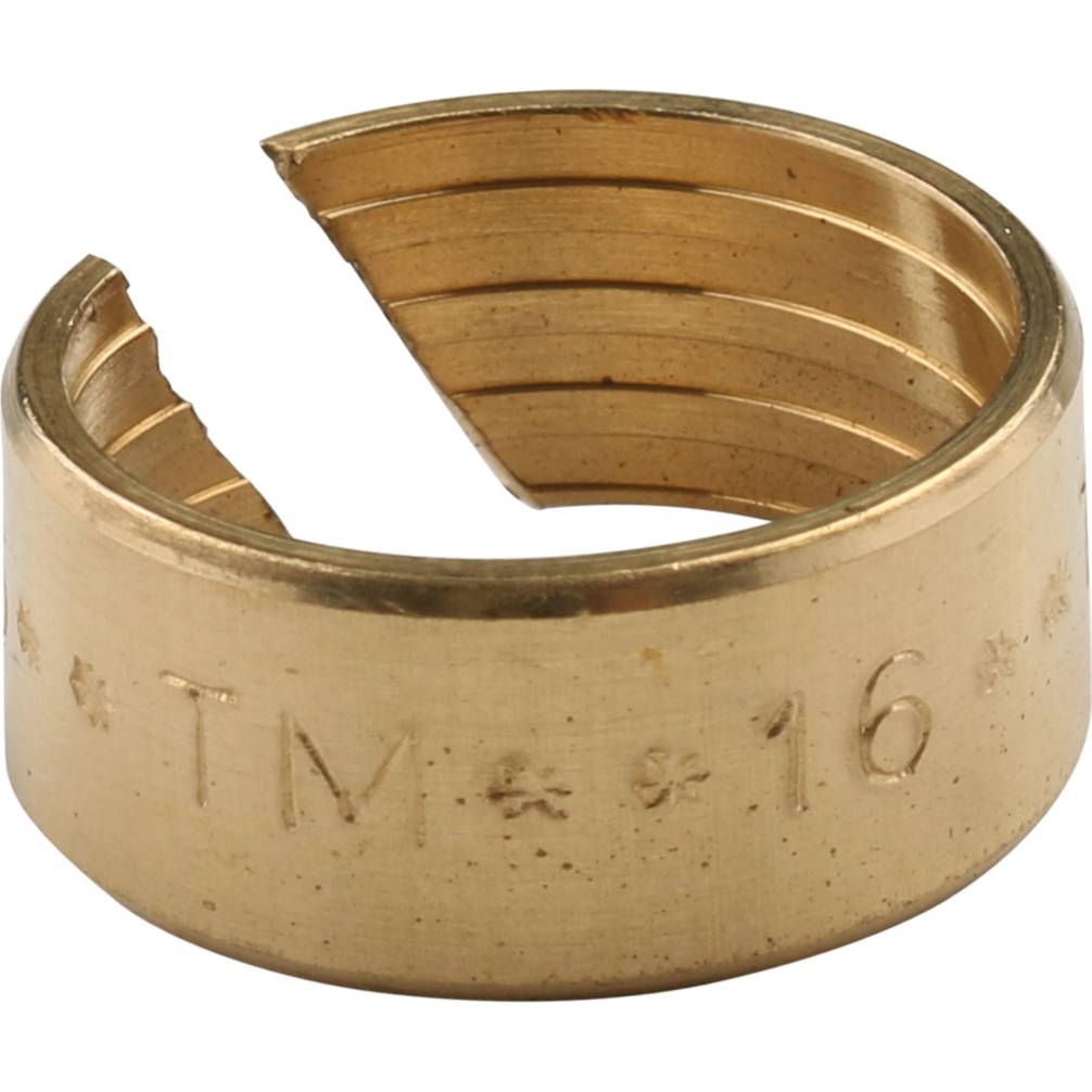 Тройник редукционный 16 x 20 x 16 под обжим TIEMME для металлопластиковых труб