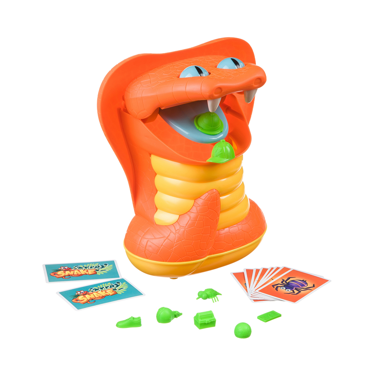 Игра настольная "злюка змеюка" "bondibon" вв4581
