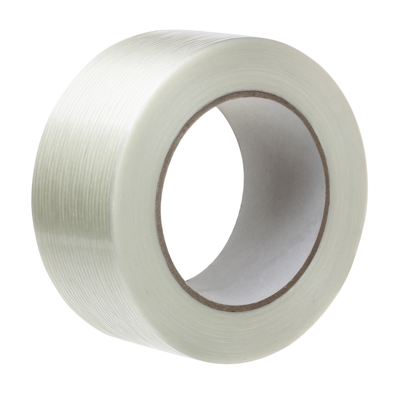 Лента клейкая армиров. 19 мм х 50 м (48) "unibob"