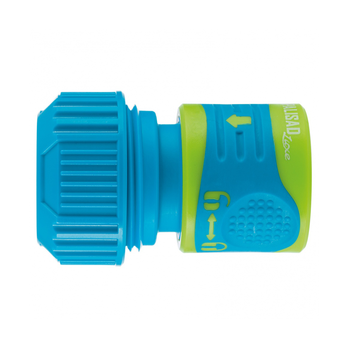 Соединитель для шлангов "luxe" 3/4" (1/96) "palisad" 66241