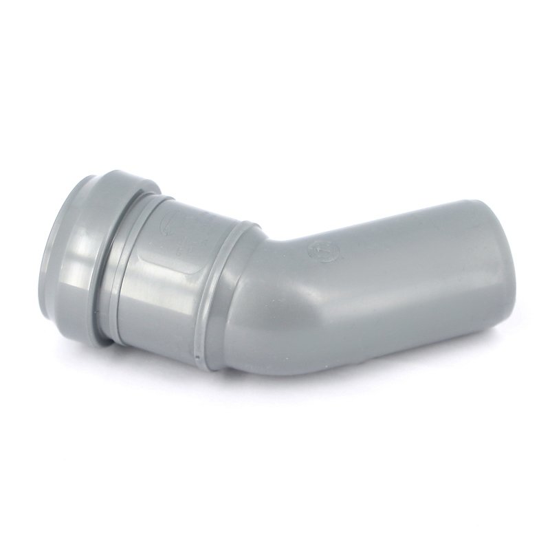 Отвод 45° для вн.канализации d=32 мм SINIKON Стандарт