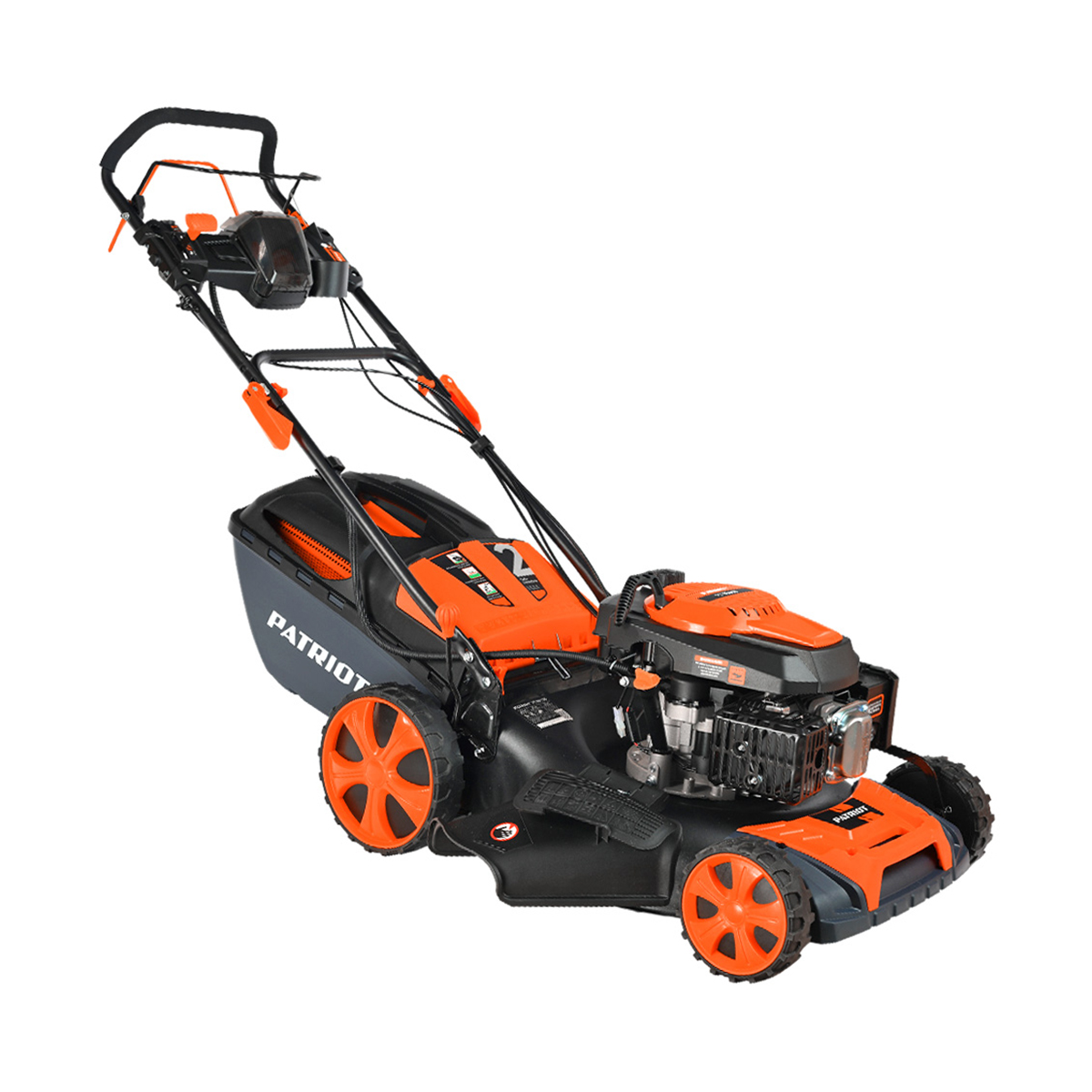 Газонокосилка бензиновая pt-53lse 60 л (1) "patriot" 512109028