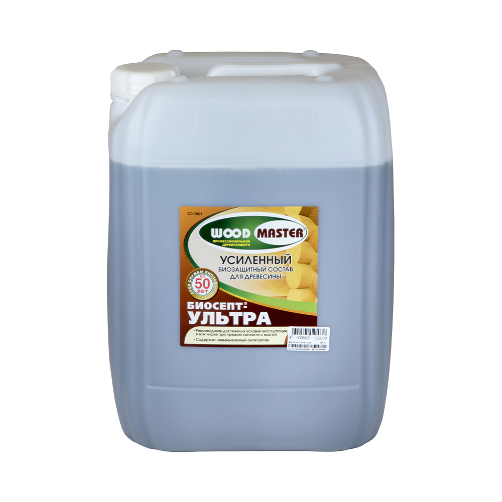 Биосепт-ультра антисептический состав "woodmaster" 20 кг (1) "рогнеда"