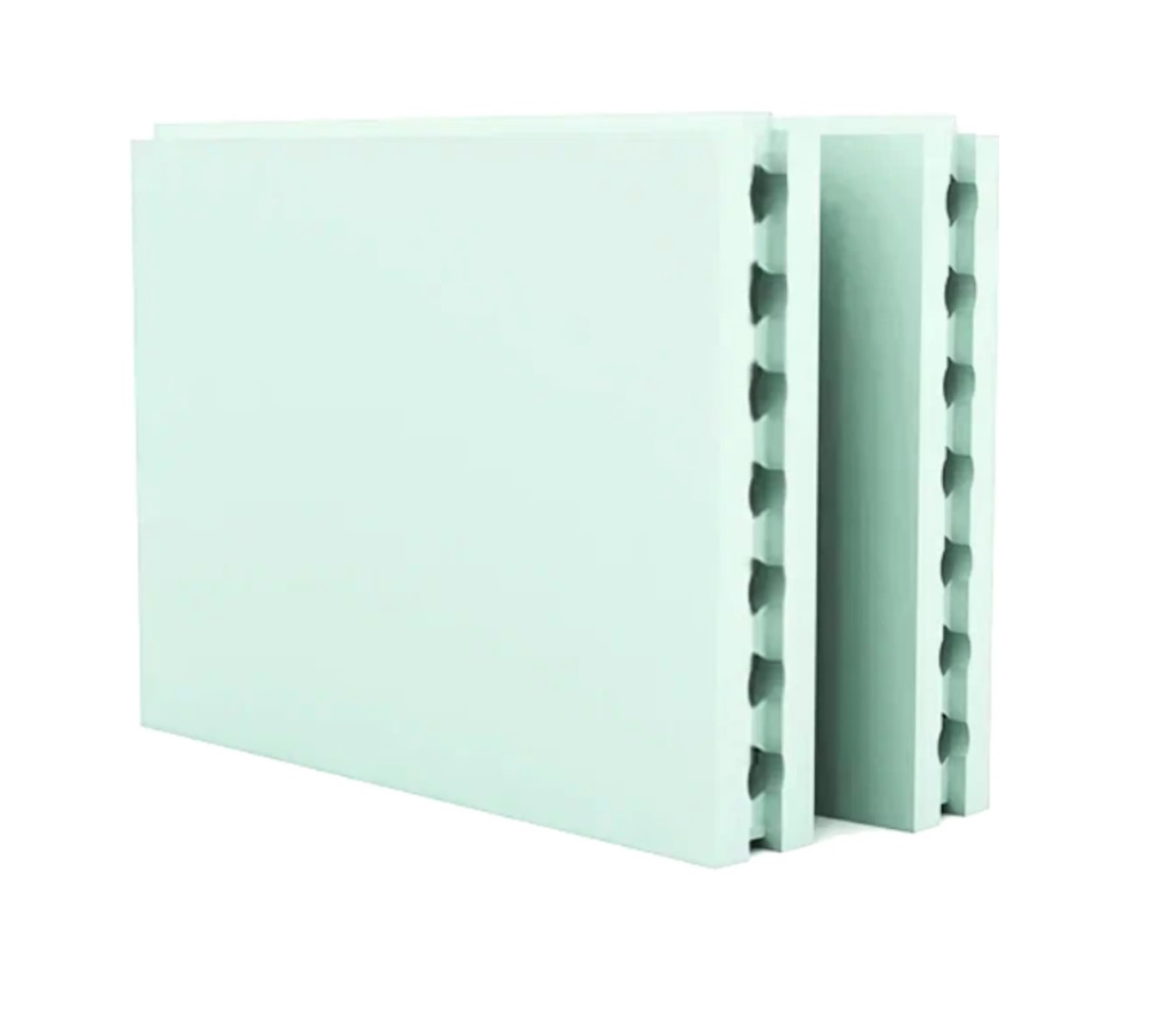 Пазогребневая гипсоплита Волма ПГП пустотелая влагостойкая 667х500х80 мм