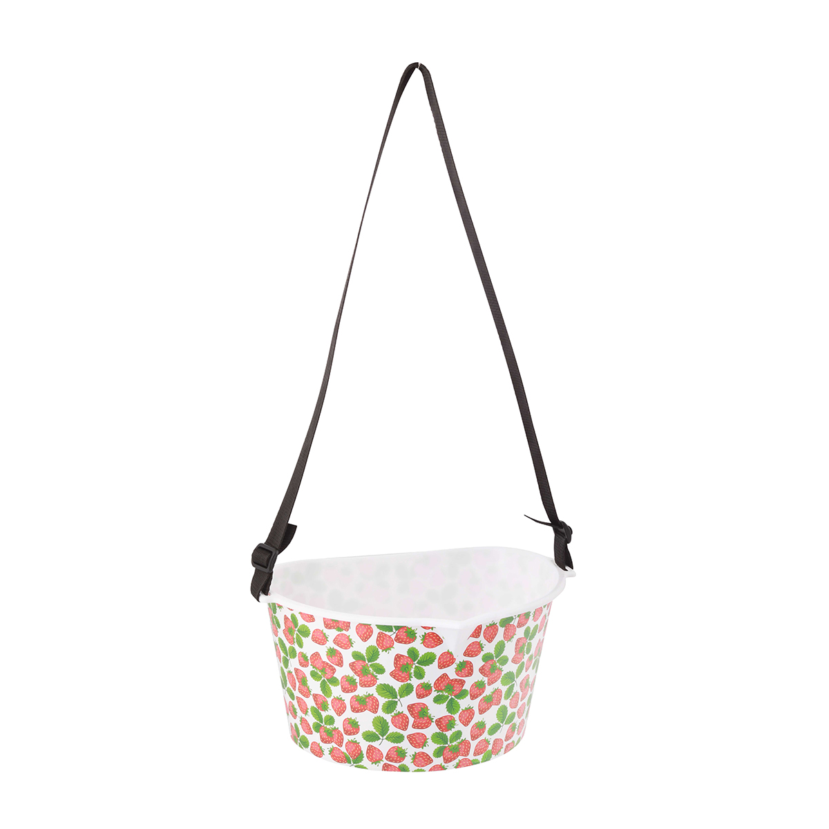 Емкость для сбора ягод "клубничка" 3 л (1/25) "альтернатива" м4690