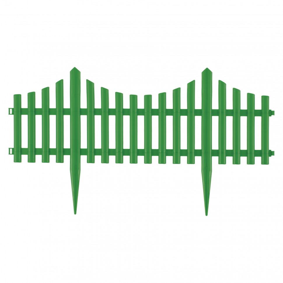 Забор декоративный "Гибкий", 24 х 300 см, зеленый, Palisad (65017)