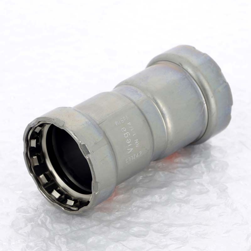 Муфта пресс Megapress оцинкованная сталь VIEGA 1"1/4