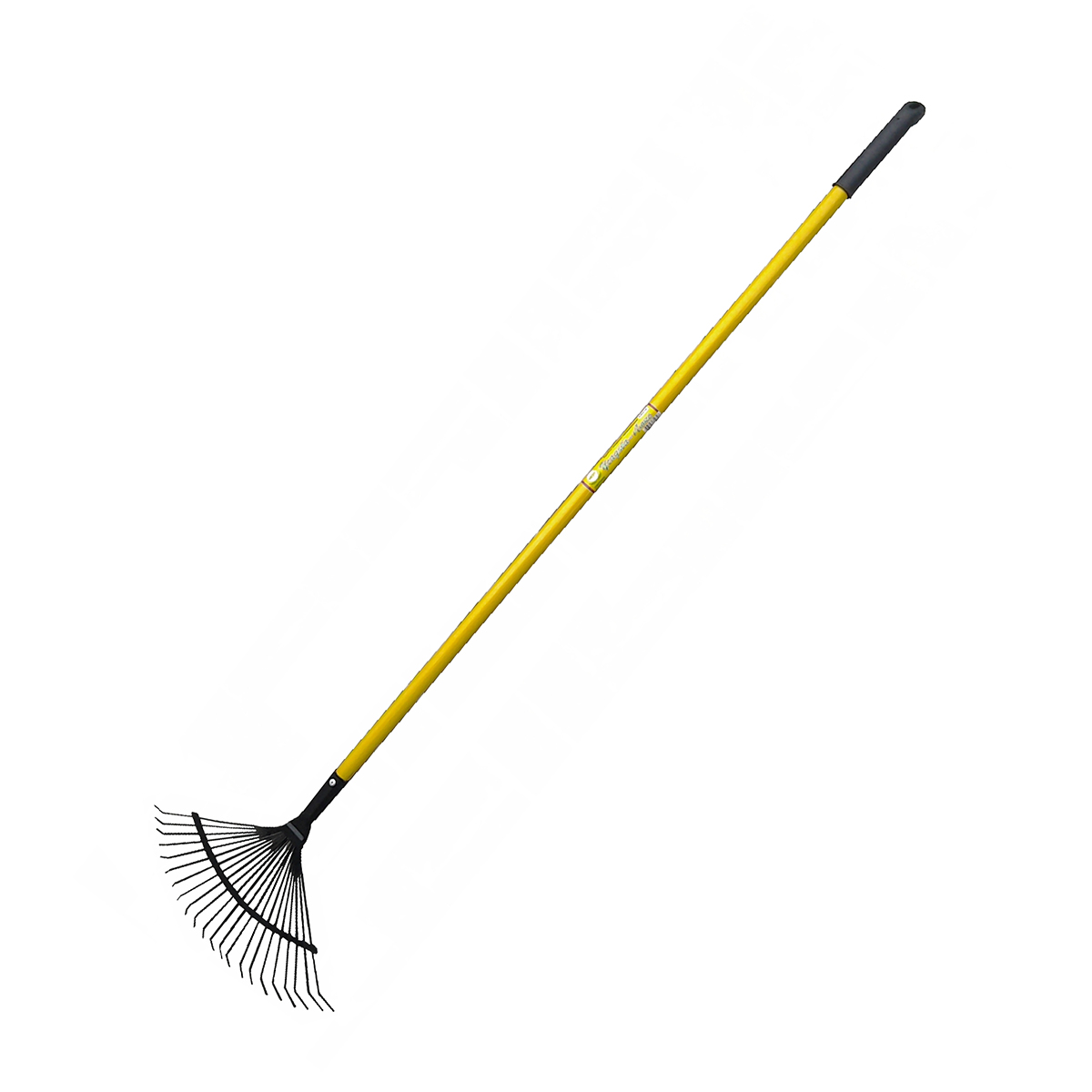 Грабли веерные проволочные 22 зуба с метал. черенком (1/5) гвп