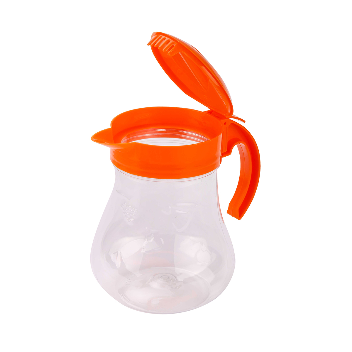 Кувшин "нежность"  2 л  пэт с крышкой (1/10) "альтернатива" м449