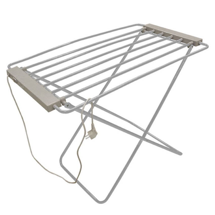 Сушилка для белья электроподогрев (суш. полотно  7,5 м) 94*51*76 см, 100 вт (1/4) "рыжий кот" ht-800