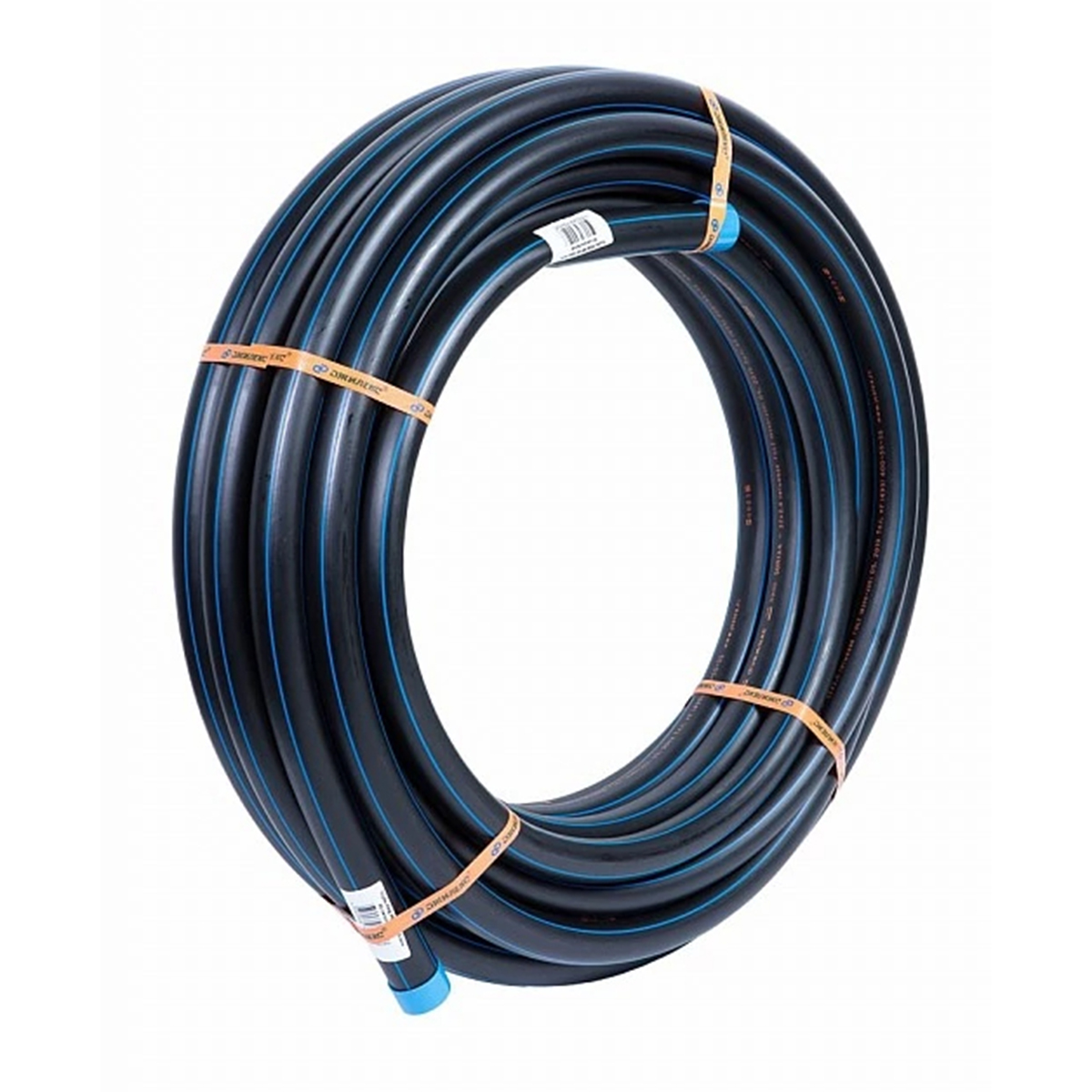 Труба для питьевой воды пнд "хит" pe100 32 х 2 мм (бухта 20 м) (1) "джилекс"