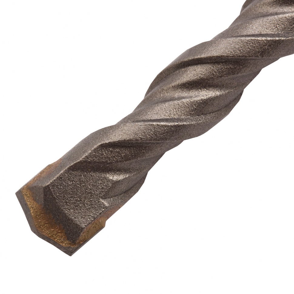 Бур по бетону, двойная спираль, три пылеотводящие кромки, 8 x 110 мм DENZEL (705010)