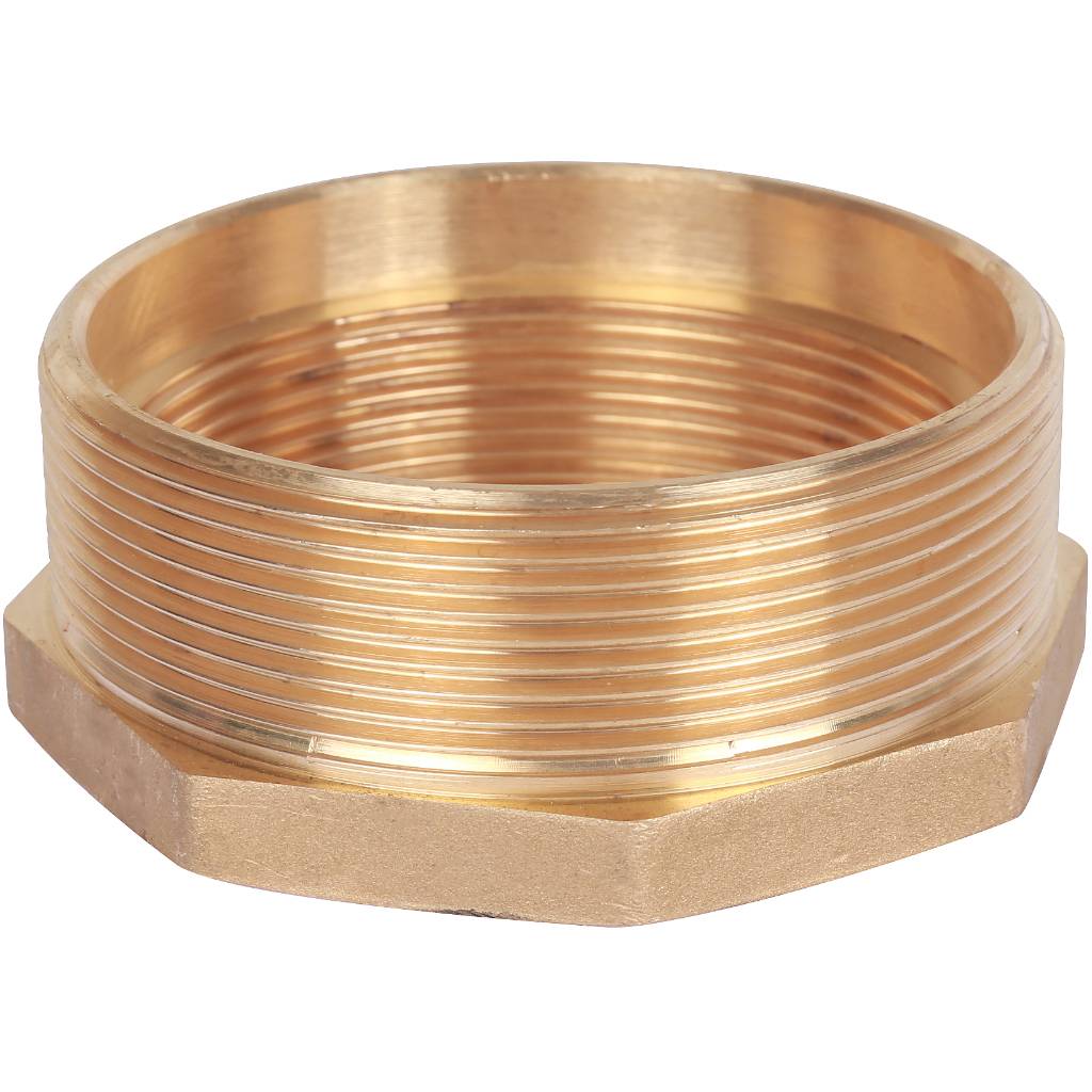 Футорка редукционная НВ 3 x 2"1/2 латунь STOUT