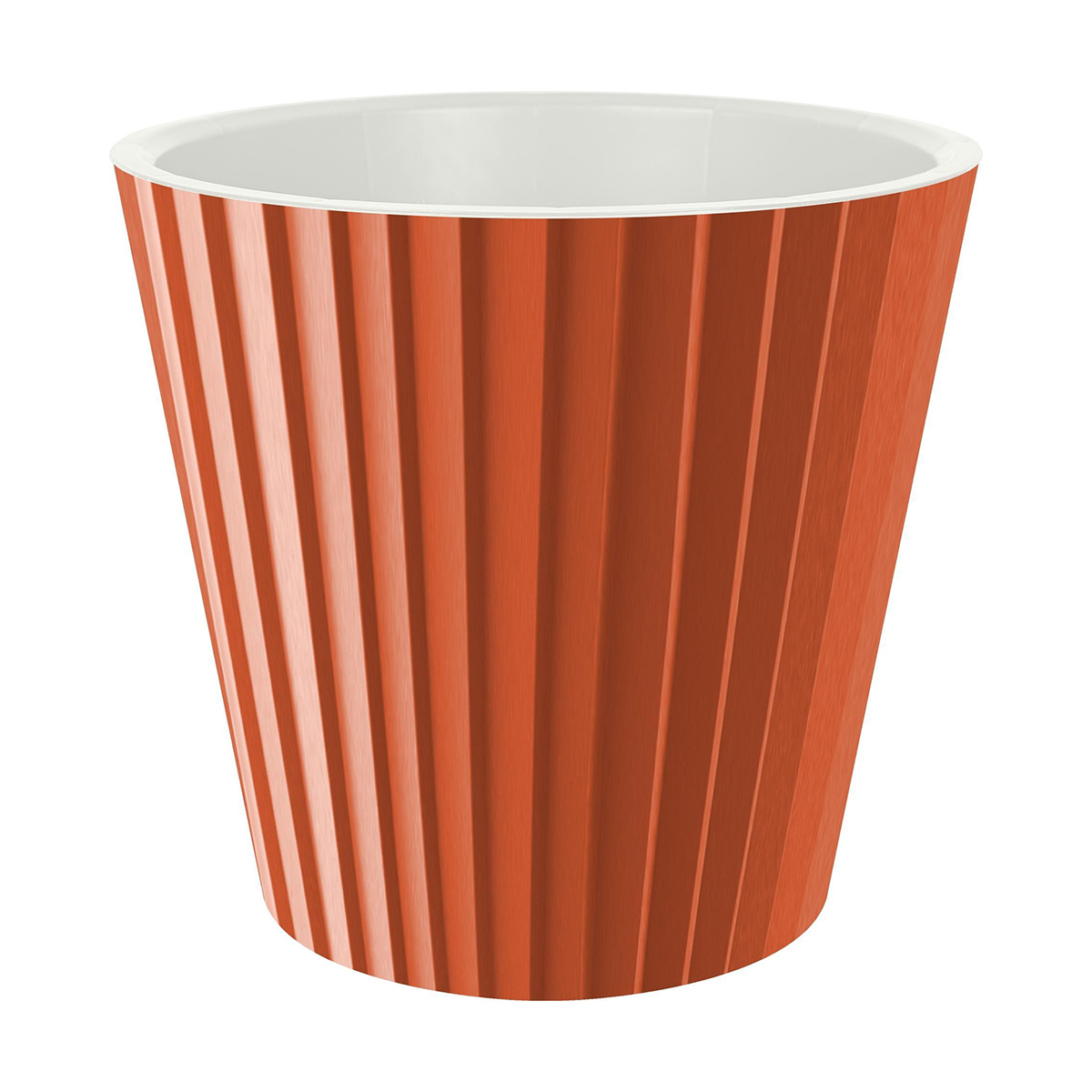 Горшок для цветов "sand" d 160 мм/2 л (итальянский терракот) (1/16) "ingreen" ig640010041