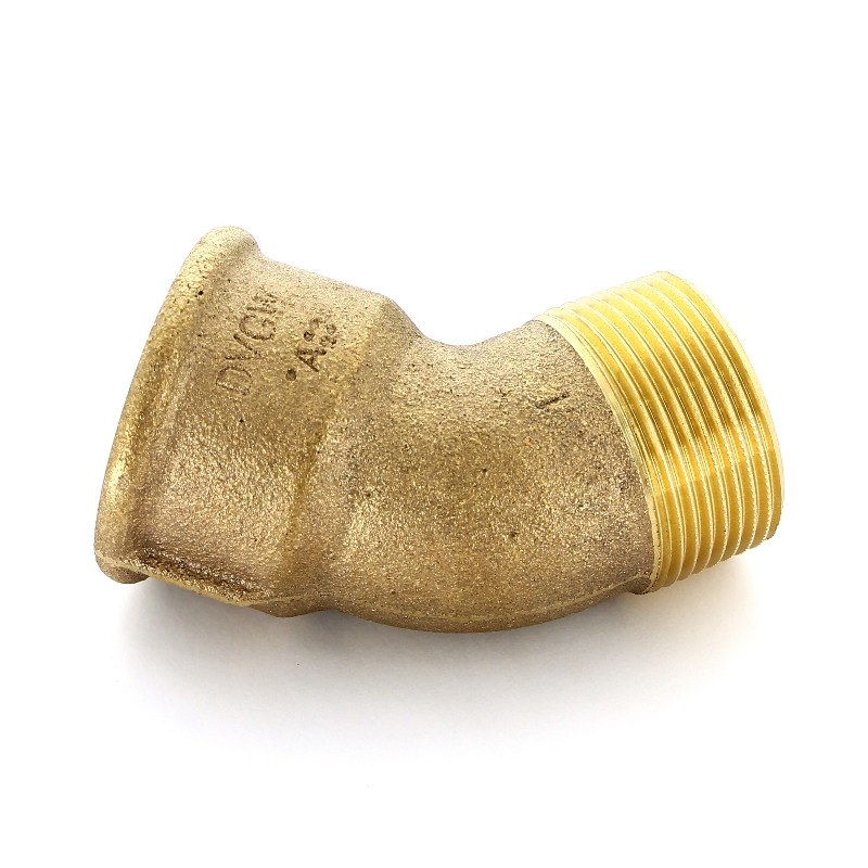 Угол резьбовой 45° ВН 1"1/4 бронза VIEGA (448271)