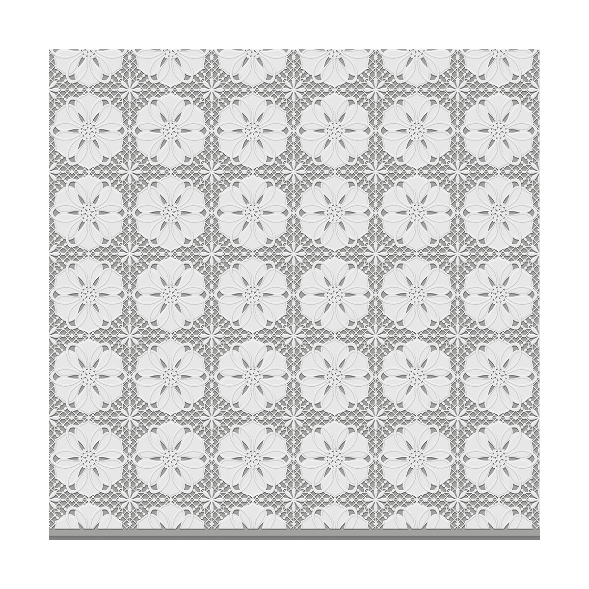 Скатерть пвх "элегия" 135*228 см (1/8) 006-white