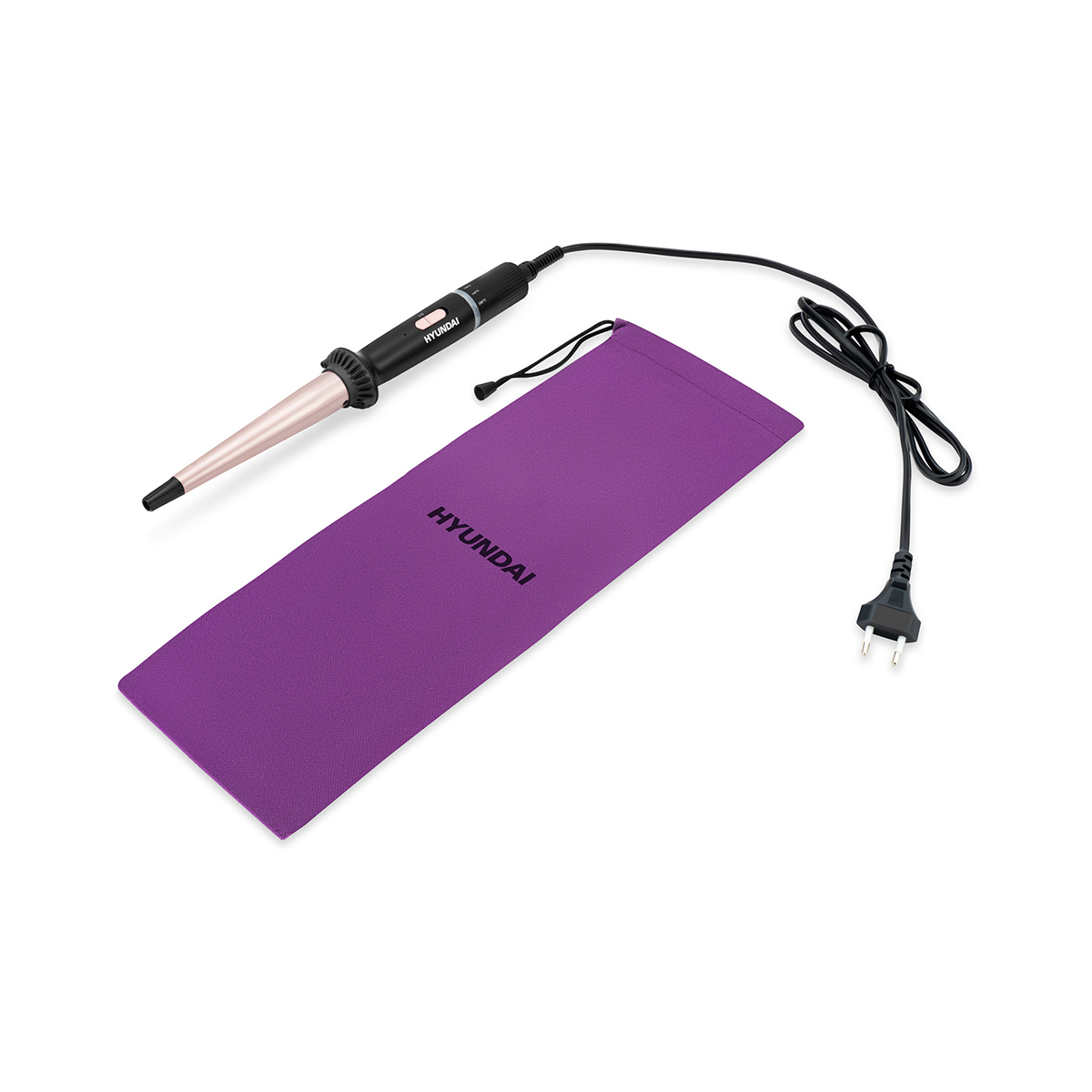 Щипцы для укладки волос h-hc1410  40 вт (1/30) "hyundai"