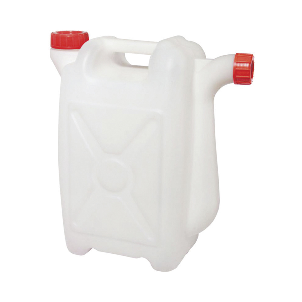Канистра пласт. 15 л со сливом (1/4) "альтернатива" м427