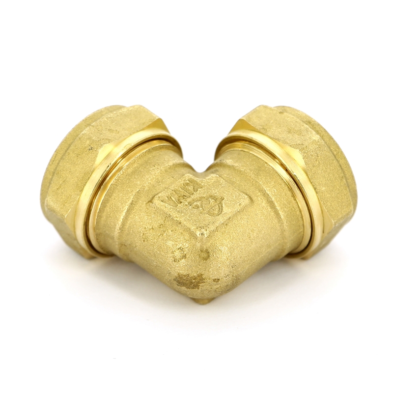 Угол 22 x 22 обжим TIEMME