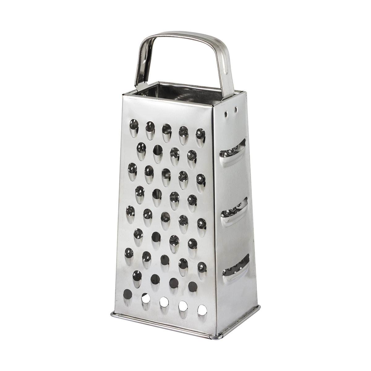 Терка 4-х гранная 21 см (1/12/144) "mallony"  kt1151-a