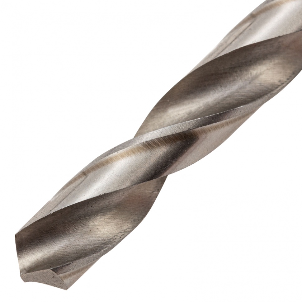 Сверло по металлу, 7 х 156 мм, полированное, удл, HSS, 10 шт, цилиндрический хвостовик Matrix (715070)