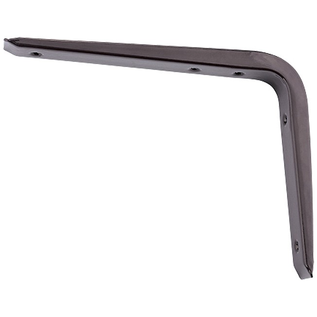 Кронштейн стальной, 250 х 300 мм, коричневый Сибртех (94038)