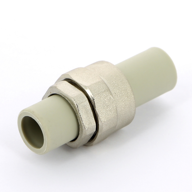 Муфта комб. разборная (американка) 20 мм PP-R FV-PLAST серый