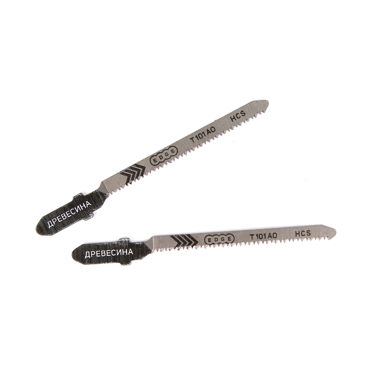 Пилки для лобзика по дереву t101ao  2 шт. 50 мм (1/10) "edge by patriot" 814010004