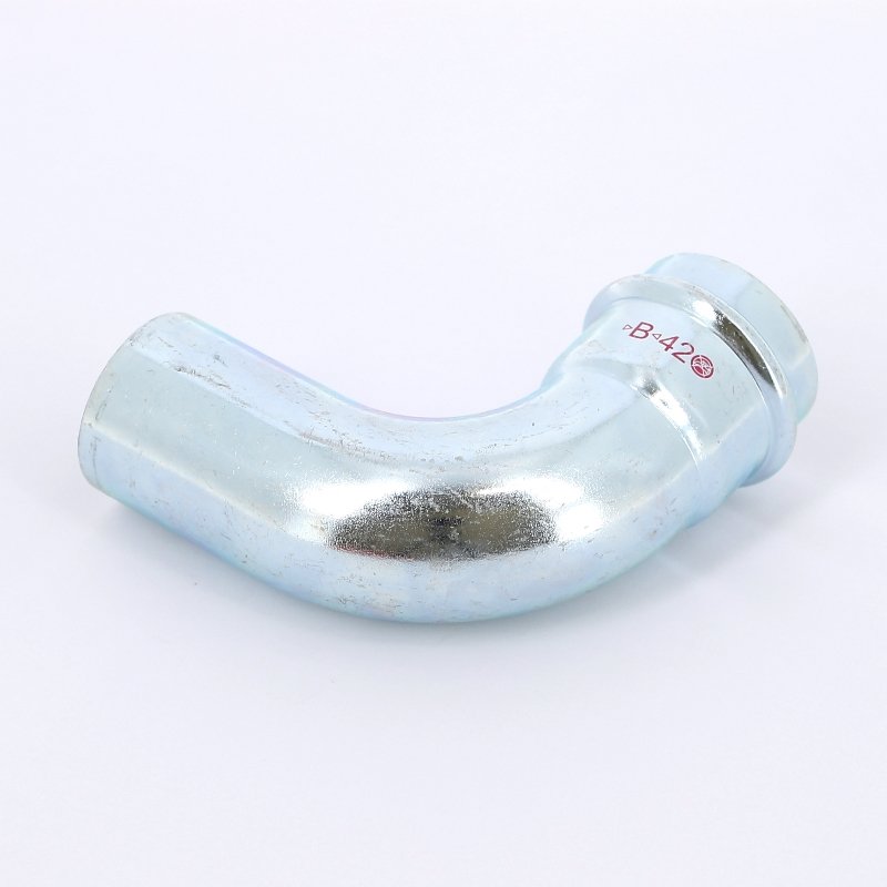 Угол-вставка 90° пресс оцинкованная сталь 42 IBP