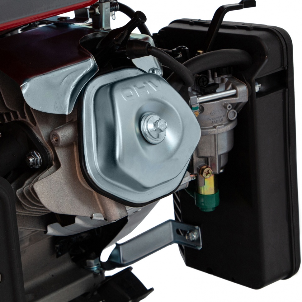 Генератор бензиновый LK 7500E, 6.5 кВт, 230 В, бак 25 л, электростартер Kronwerk (94694)